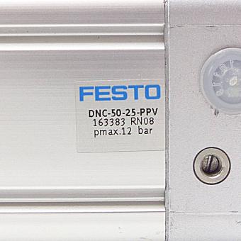 FESTO Kompaktzylinder DNC-50-25-PPV 