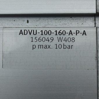 Compact Cylinder ADVU-100-160-A-P-A 