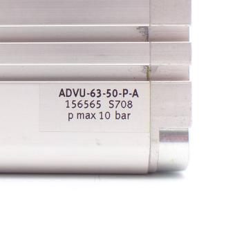 Compact Cylinder ADVU-63-50-P-A 