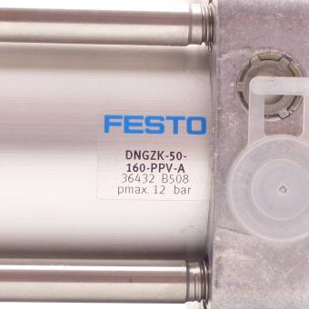 Compact Cylinder DNGZK-50-160-PPV-A 