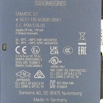 SIMATIC ET 200SP Analog output module 