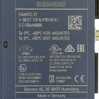 SIMATIC ET 200SP Analog input module 