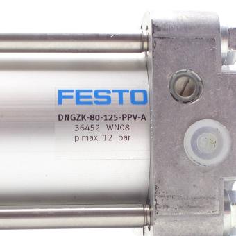 Standard Cylinder DNGZK-80-125-PPV-A 