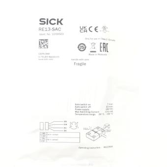 Safety sensor RE13-SAC 