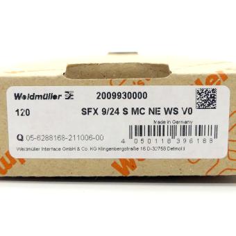 Cable markers SFX 9/24 S MC NE WS V0 (120 pcs.) 