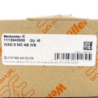 Group markers WAD 8 MC NE WS (48 pcs.) 