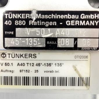 Pneumatikspanner 45° - 135 ° 