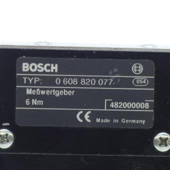 Measuring Transducer 0 608 820 077 