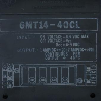 Input Logic Interface Module 6MT14-40CL 