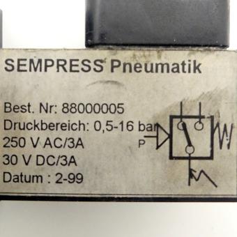 PRESSURE SWITCH 