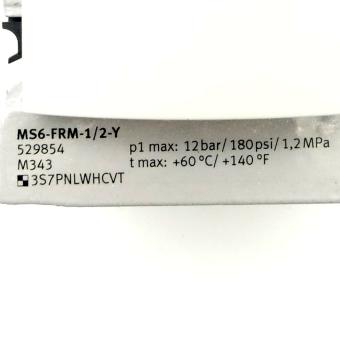 Branching module MS6-FRM-1/2-Y 