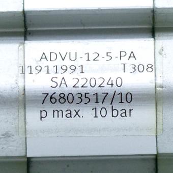 Mini Cylinder ADVU-12-5-PA 