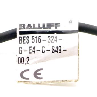 Sensor inductive BES 516-324-G-E4-C-S49 