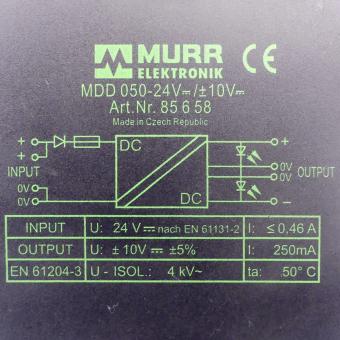 MDD DC/DC-Convertor switch mode 