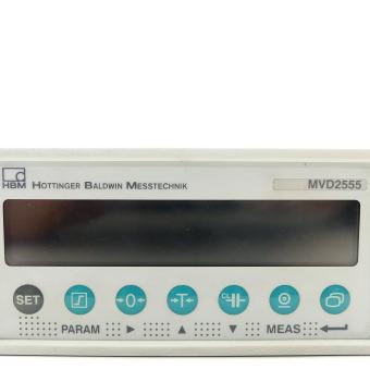 Measuring amplifier (Hardware rev. no. 2.13) 