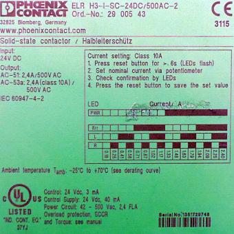 Solid State Contactor 