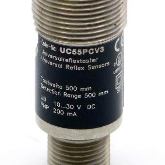 Reflextaster UC55PCV3 