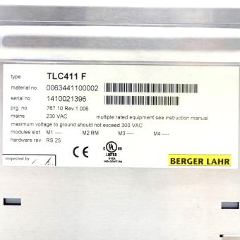 AC servo motor control TLC411 F 