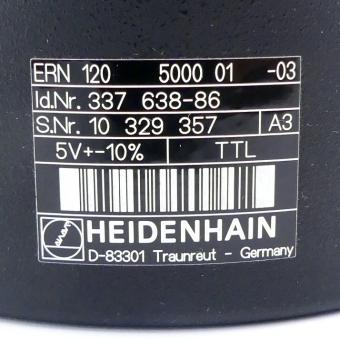 Rotary encoder ERN 120 5000 01 -03 