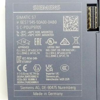 SIMATIC DP, CM PROFIBUS-DP für ET 200SP CPU 