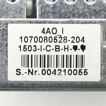 Profibus Power supply 4AO_I 