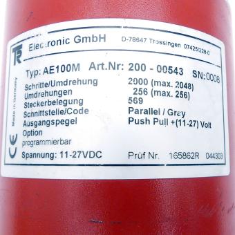 Drehgeber AE100M 200-00543 