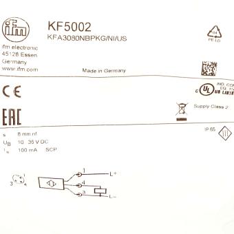 Kapazitiver Sensor KF5002 