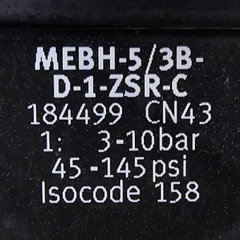 Magnetventil MEBH-5/3B-D-1-ZSR-C 