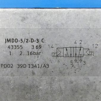 Magnetic valve JMDD-5/2-D-3 C 