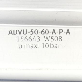 Short-stroke Cylinder ADVU-50-60-A-P-A 