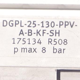 Linear Actuator DGPL-25-130-PPV-A-B-KF-SH 