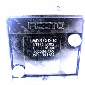 Magnetic valve LMD-5/2-D-1C 