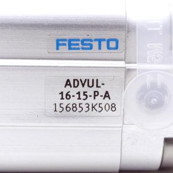 Pneumatic cylinder ADVUL-16-15-P-A 