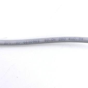 Sensor / actuator cable - SAC-4P-M12FS 