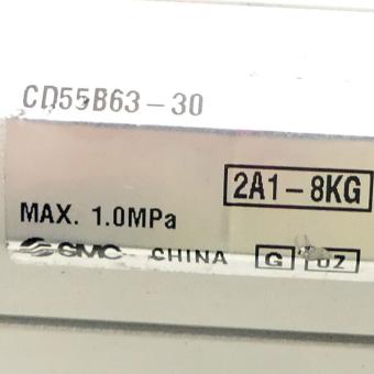 Compact cylinder CD55B63-30 