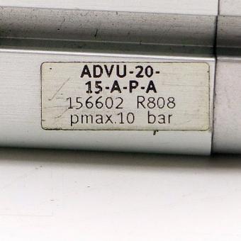 Compact Cylinder ADVU-20-25-A-P-a 