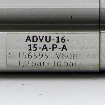 Compact Cylinder ADVU-16-15-A-P-A 