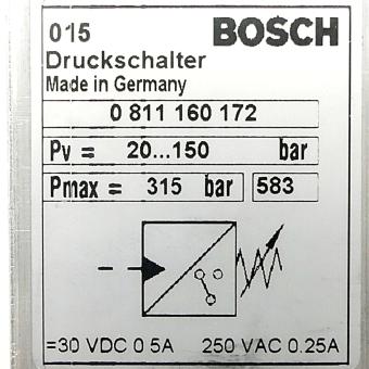 Druckschalter 