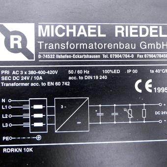 Transformator RDRKN 10 