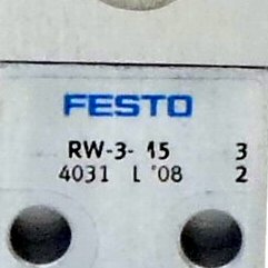 Schwenkhebelventil RW-3-M5 