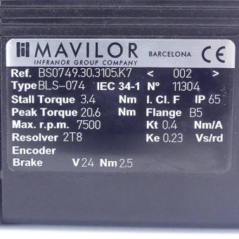 Servomotor BLS-074 