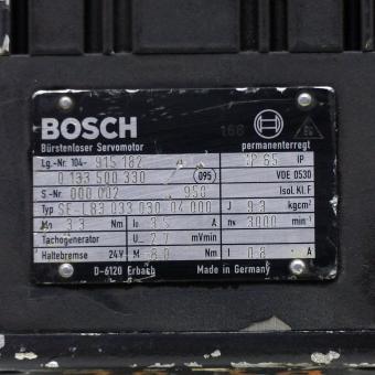 Bürstenloser Servomotor 0 133 500 330 