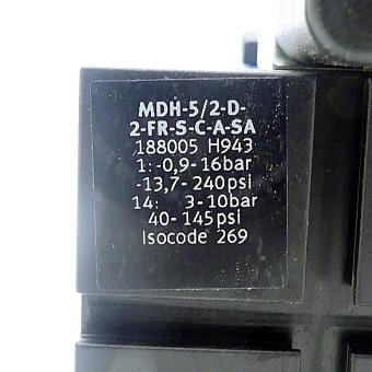 Solenoid Valve MDH-5/2-D-2-FR-S-C-A-SA 