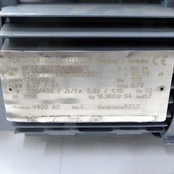 Getriebemotor SF37 DT71D4/BMG/Z 