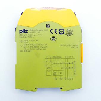 Safety relay  PNOZ s6.1 24VD 3n/o 1n/c 