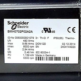 Servo motor BMH0702P022A2A 