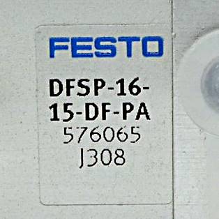 Stopperzylinder DFSP-16-15-DF-PA 