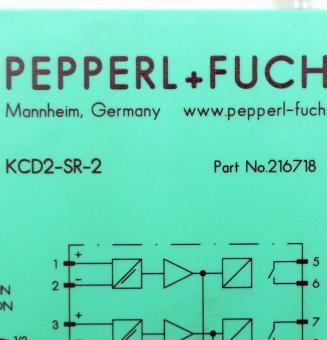 Schaltverstärker KCD2-SR-2 