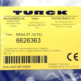 Cable RKS4.5T-10/TEL 