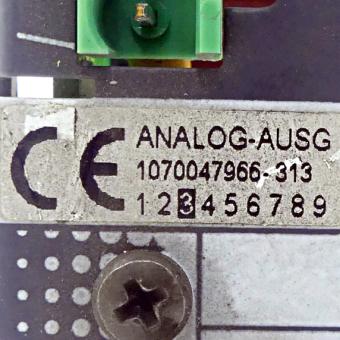 SPS Analog Output 